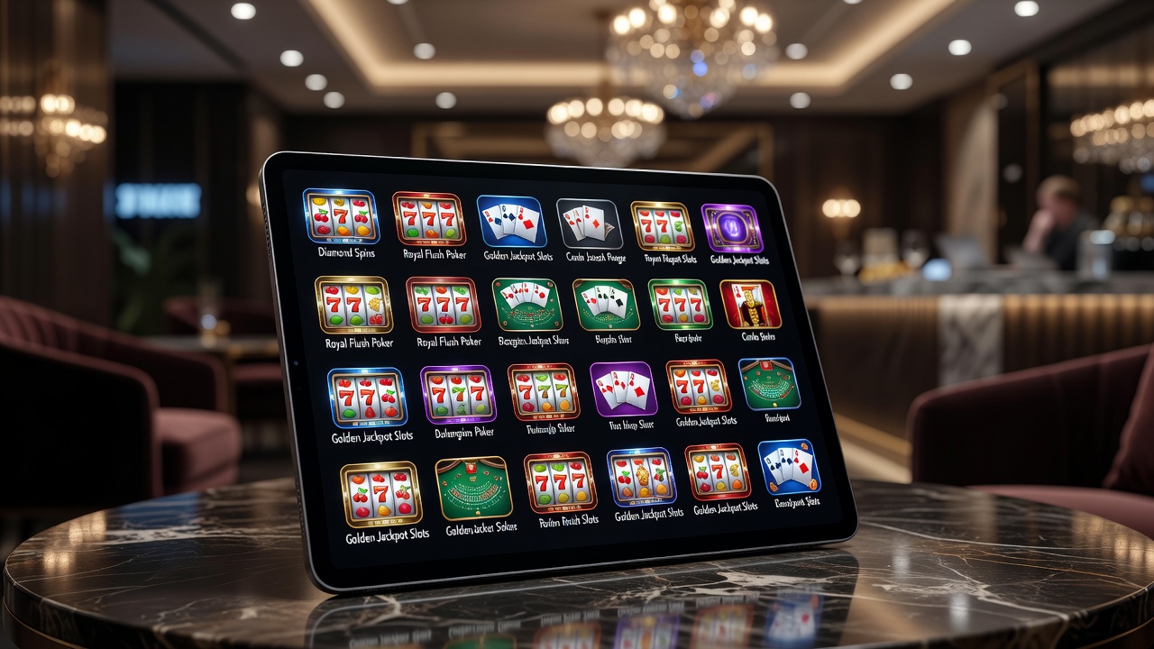 Ampia Selezione di Giochi e Software Provider - casino online europei