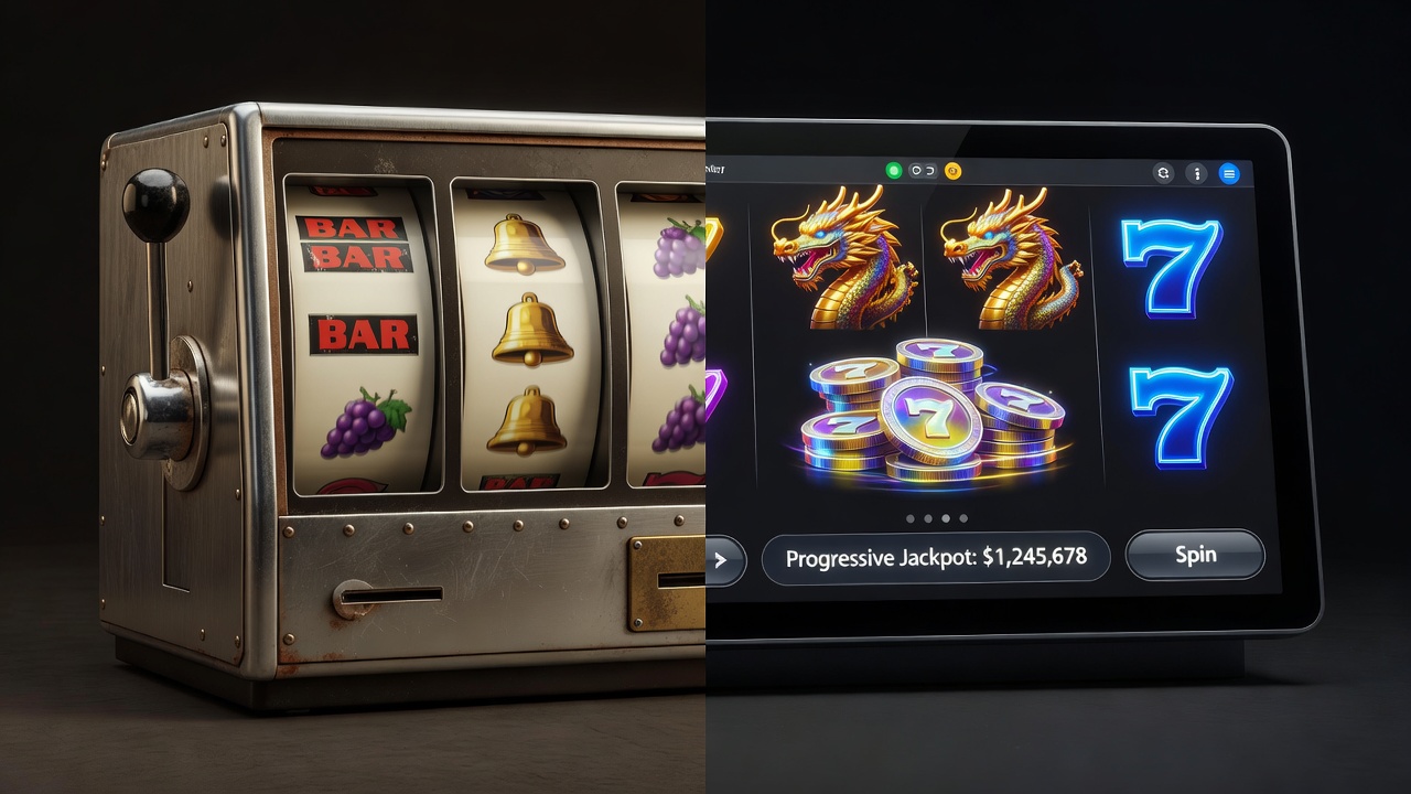 Slot online vs Slot da bar: differenze e vantaggi - slot machine online