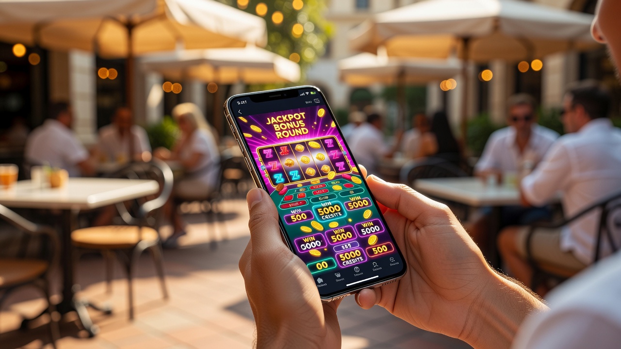 Navigare il Casino da Dispositivo Mobile - account casino
